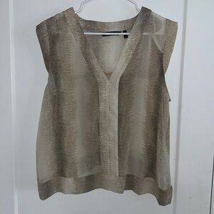Kardashian Kollection Snakeskin Tank Top